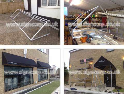 North West London sign maker - Signs & Blinds Awnings and Canopies Suppliers photo